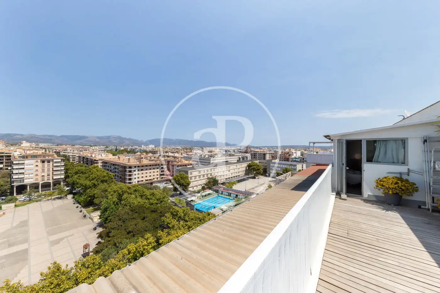 Terraza de Casa o chalet en venta en  Palma de Mallorca con Aire acondicionado, Calefacción y Terraza