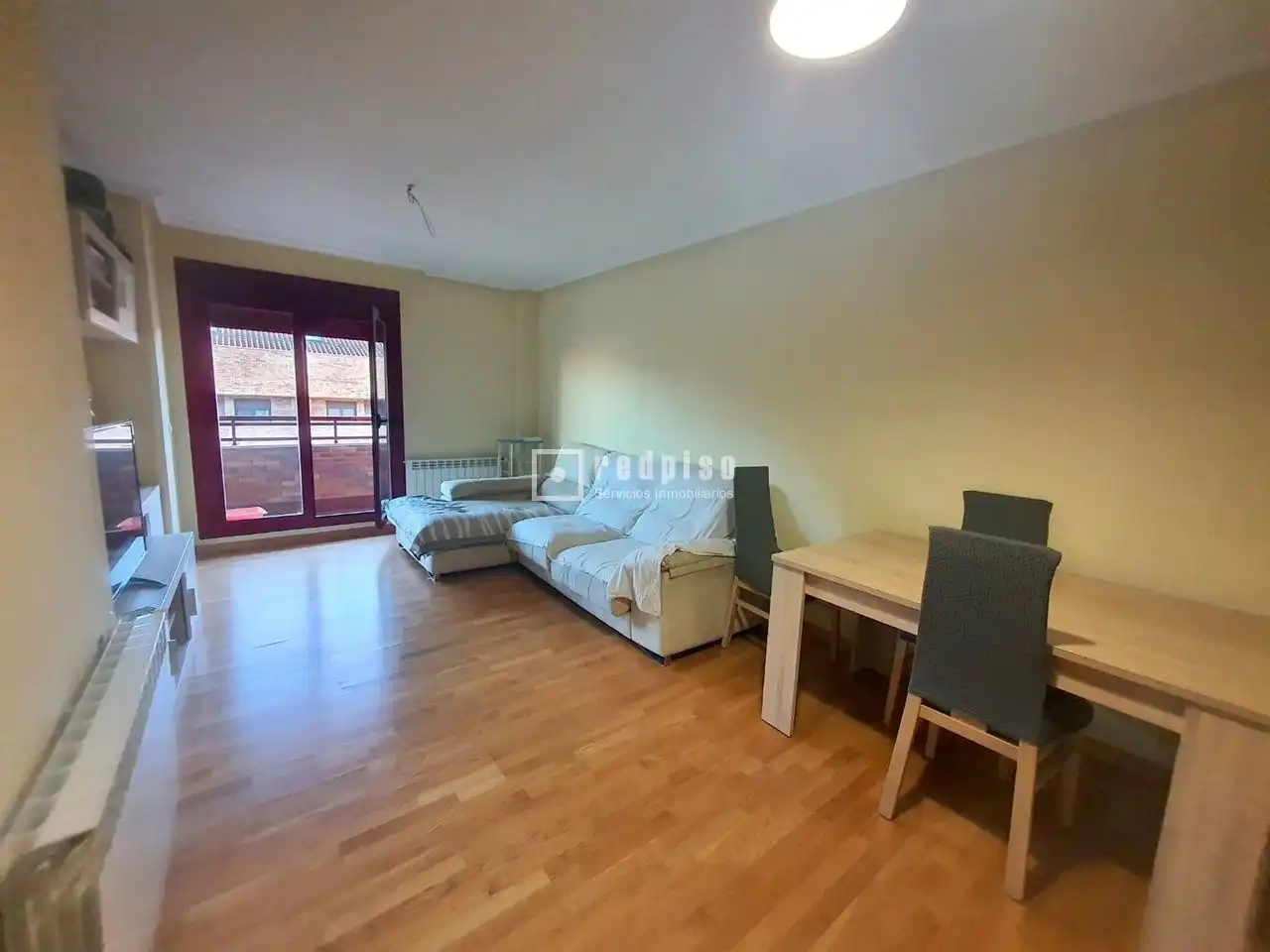 Sala de estar de Piso en venta en Seseña con Calefacción, Parquet y Terraza