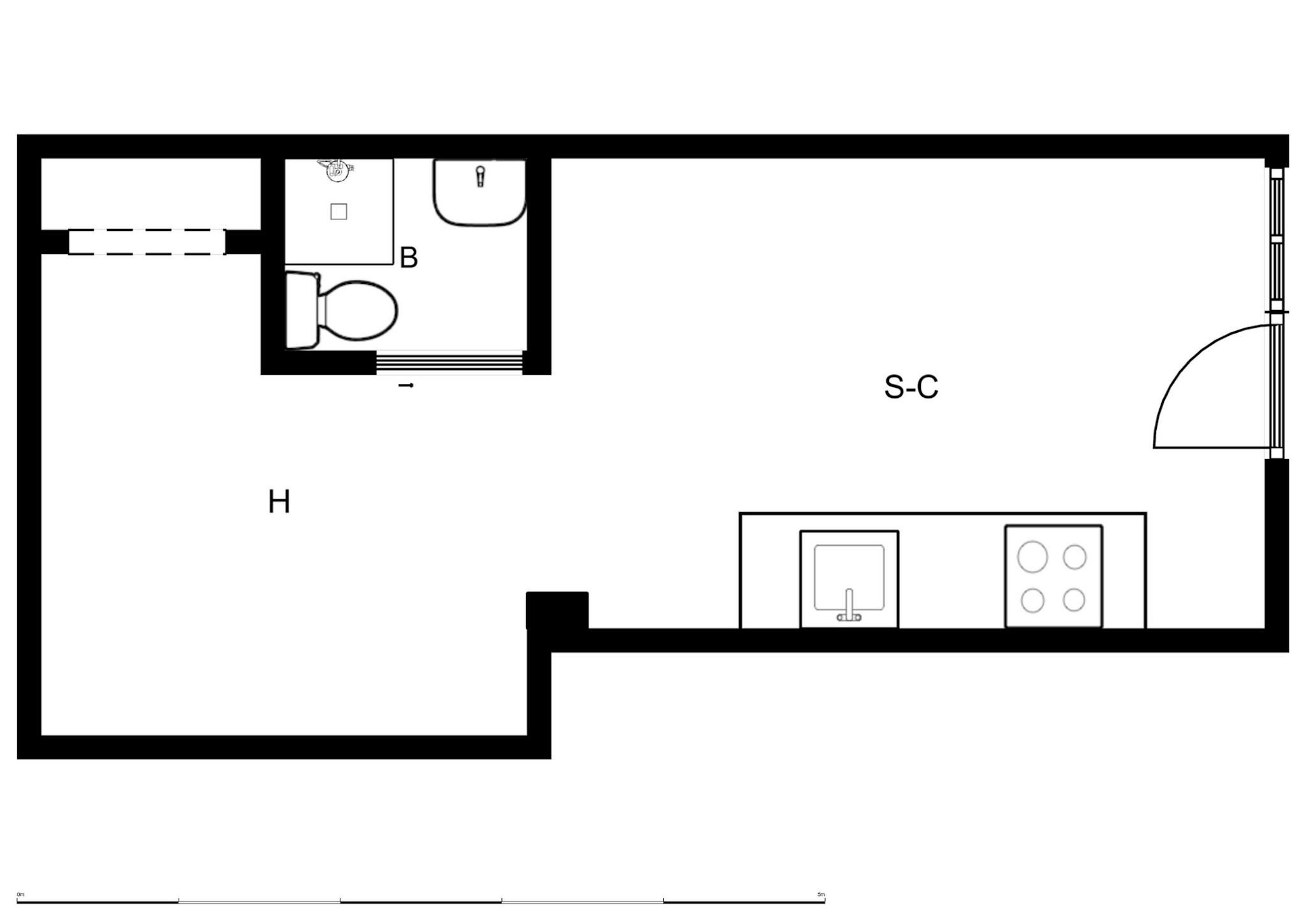 Flat to rent in N/A, Pueblo Nuevo