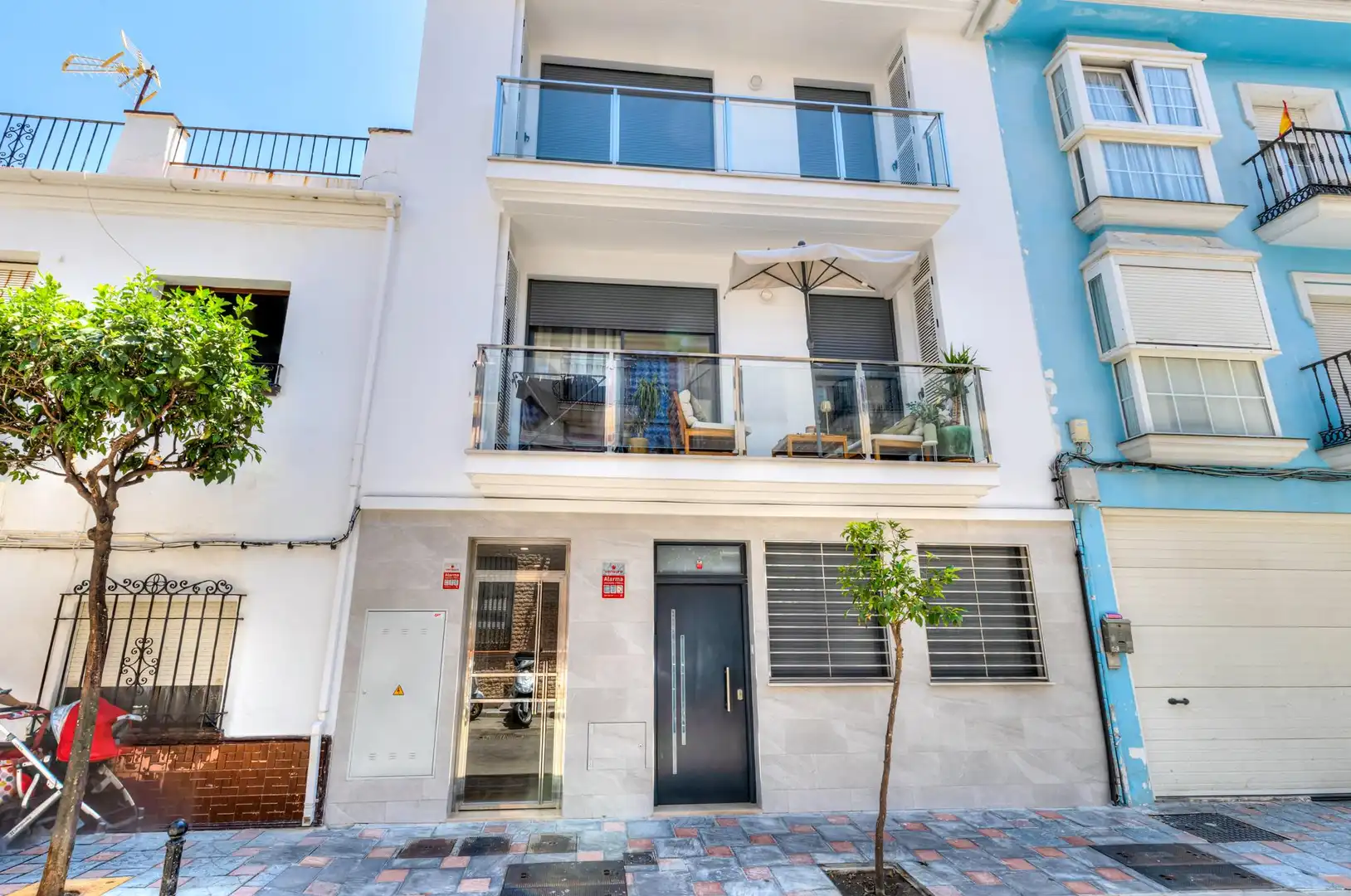 Vista exterior de Apartament en venda en Fuengirola amb Aire condicionat, Calefacció i Parquet