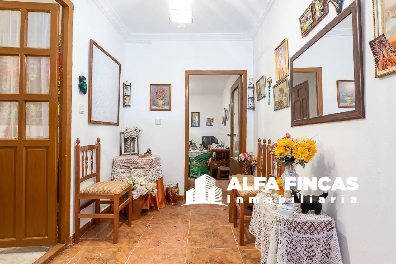 Vista exterior de Casa o chalet en venta en Las Mesas   con Jardín privado