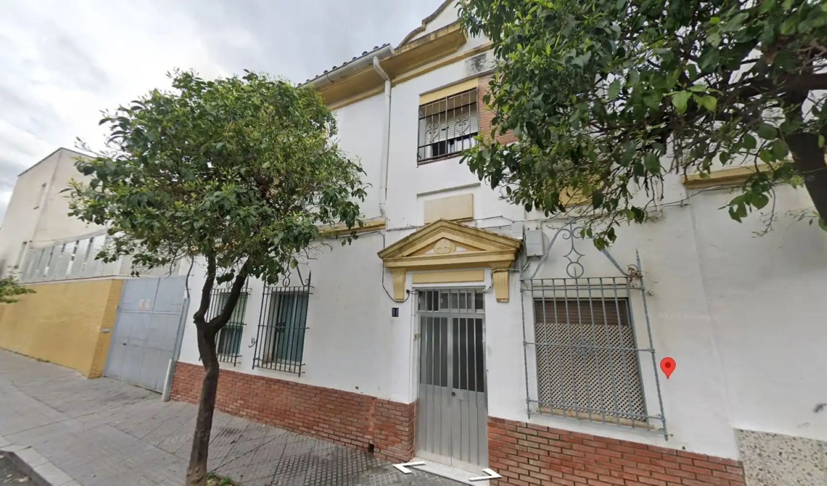 Vista exterior de Casa adosada en venta en Córdoba