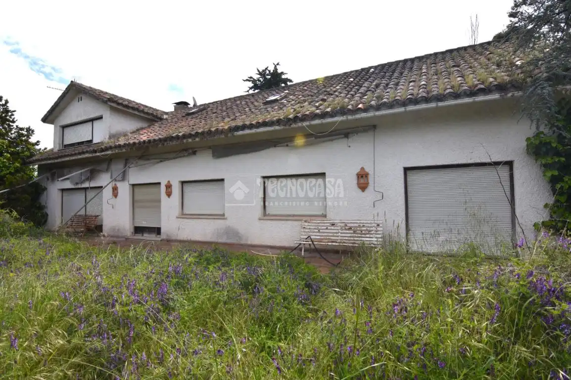 Vista exterior de Casa o chalet en venta en Villaviciosa de Odón con Calefacción, Jardín privado y Terraza