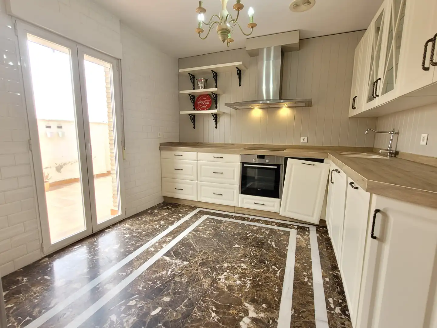 Kitchen of Attic for sale in Maracena  with Air Conditioner, Heating and Terrace