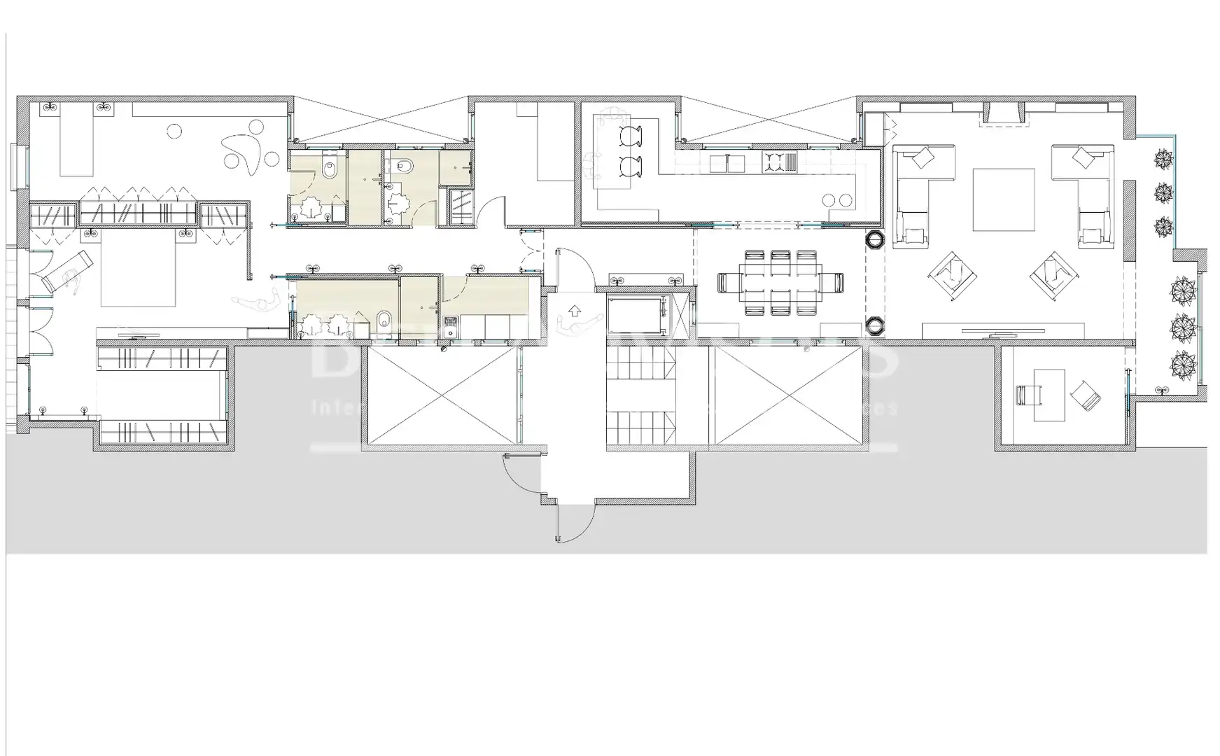 Appartamento con terrazza in vendita a Carrer de Provença, imagen 46