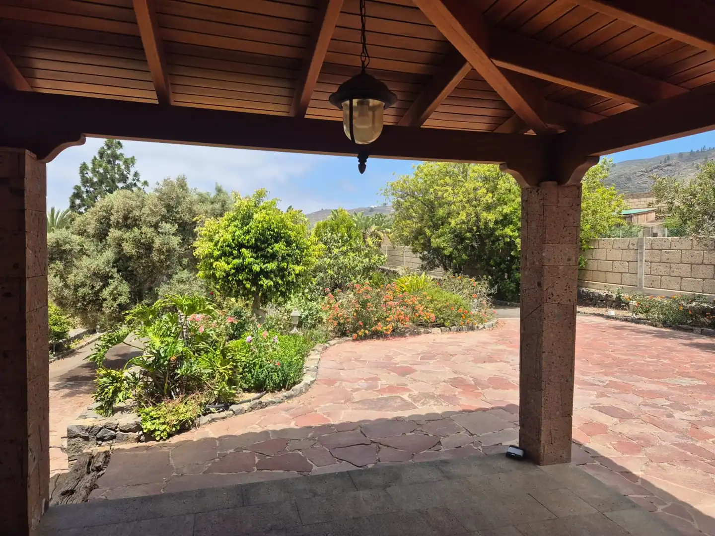 Jardín de Casa o chalet en venta en Vilaflor de Chasna con Jardín privado, Terraza y Piscina