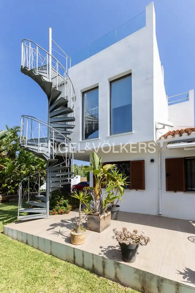 Exterior view of Houses for sale in Dénia  with Air Conditioner, Heating and Private garden