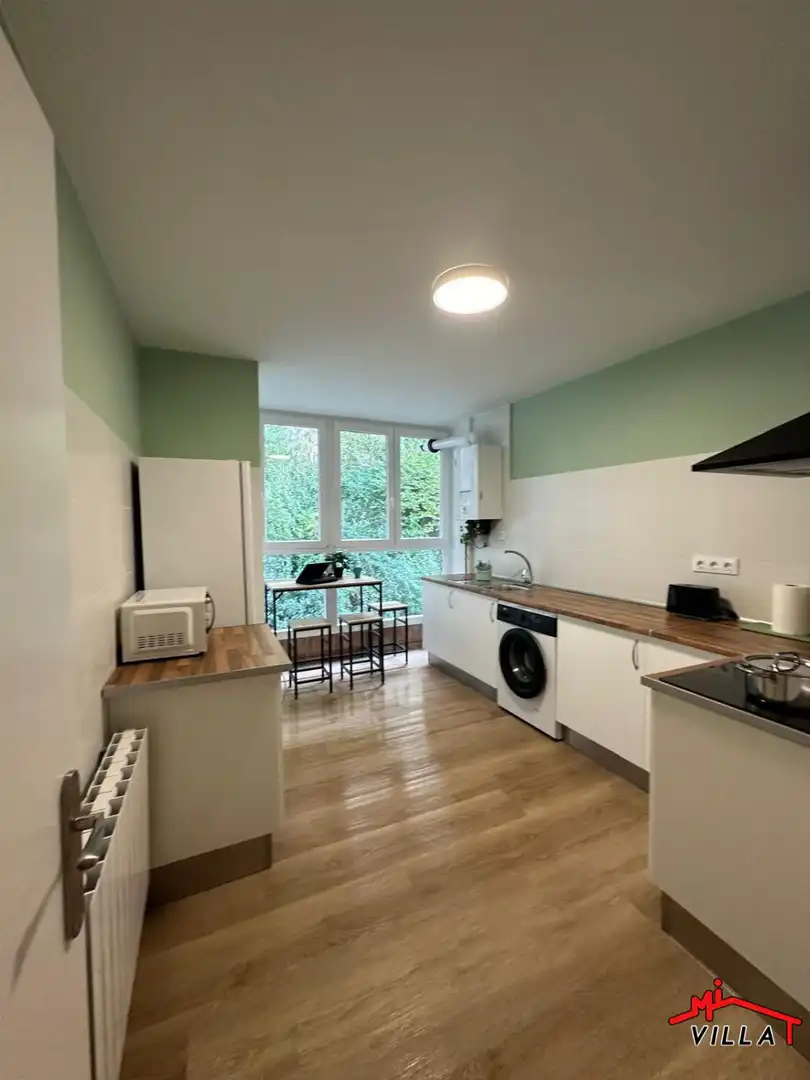 Küche von Wohnung zum Verkauf in Laredo mit Heizung und Parkett