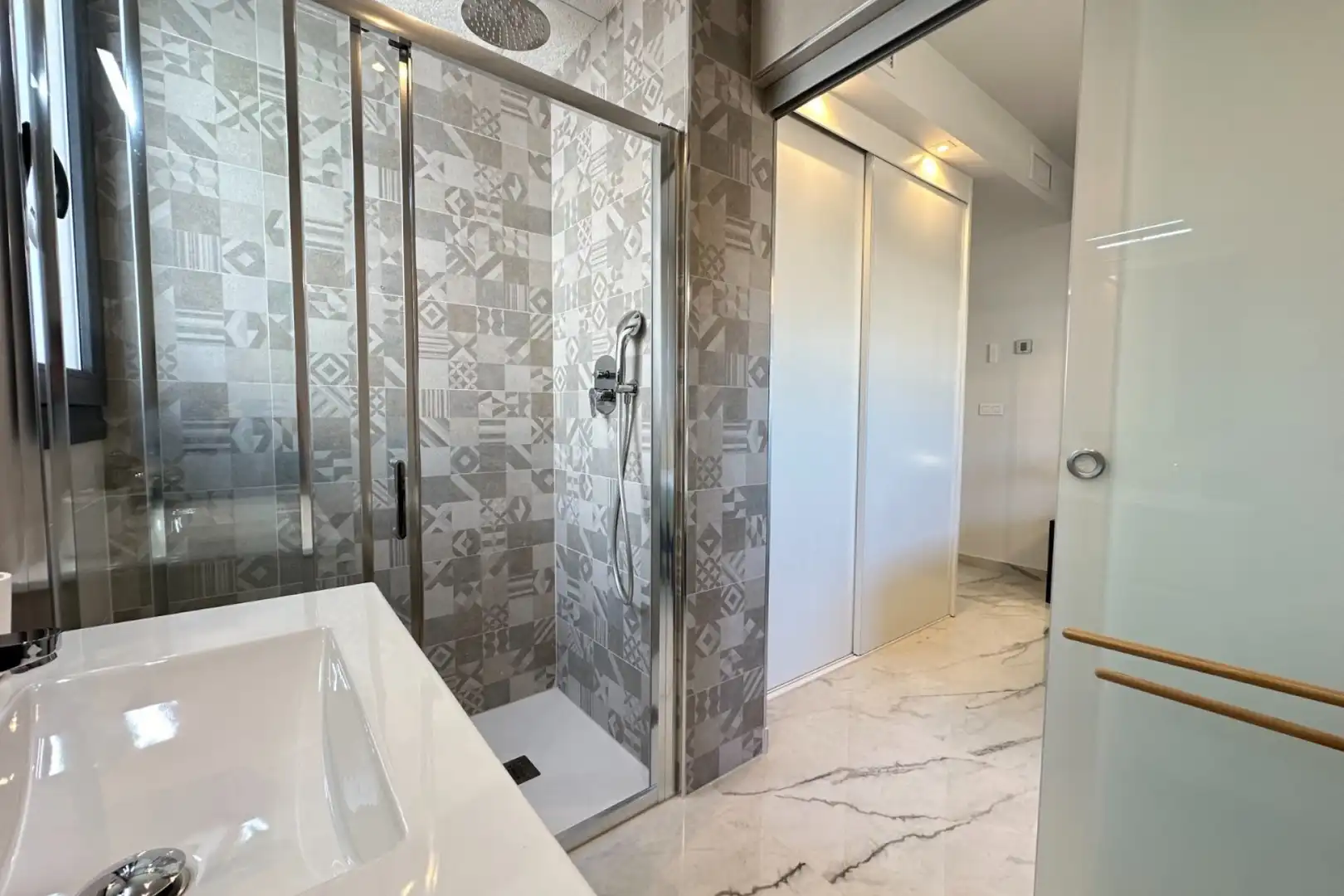 Baño de Casa o chalet en venta en Orihuela con Aire acondicionado, Calefacción y Terraza