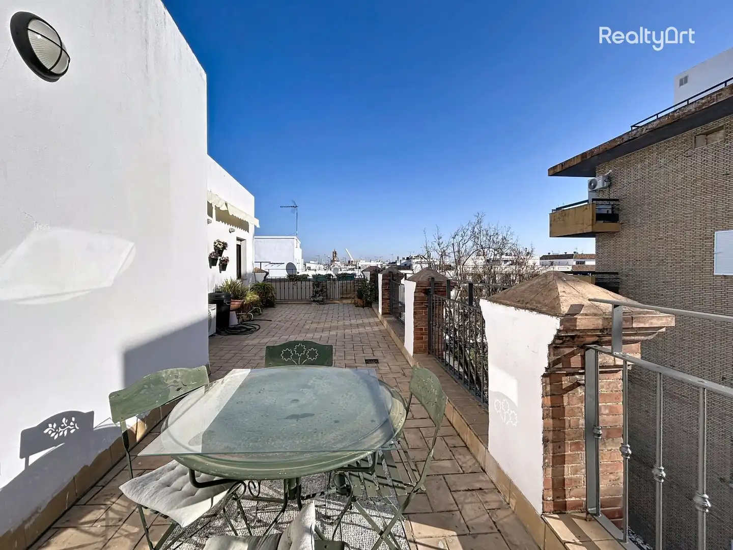 Terraza de Dúplex en venta en Sevilla con Aire acondicionado, Calefacción y Terraza
