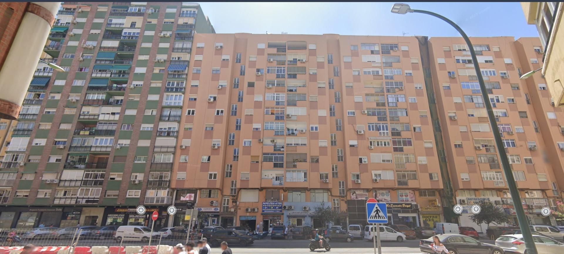 Vista exterior de Pis en venda en Málaga Capital amb Aire condicionat