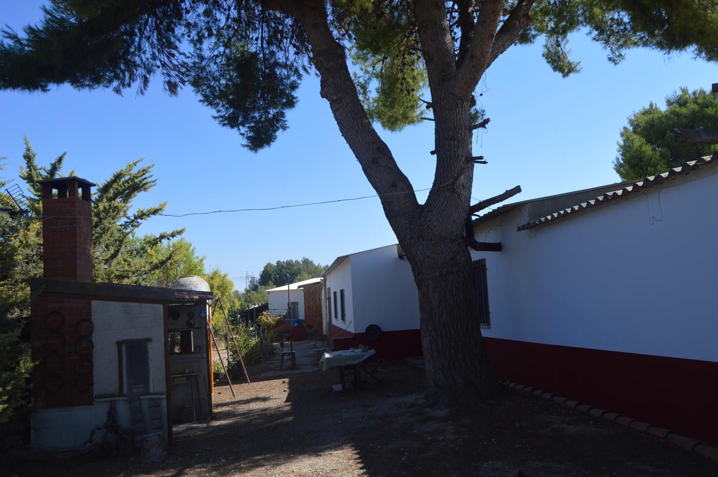 Exterior view of Country house for sale in Tarancón  with Private garden