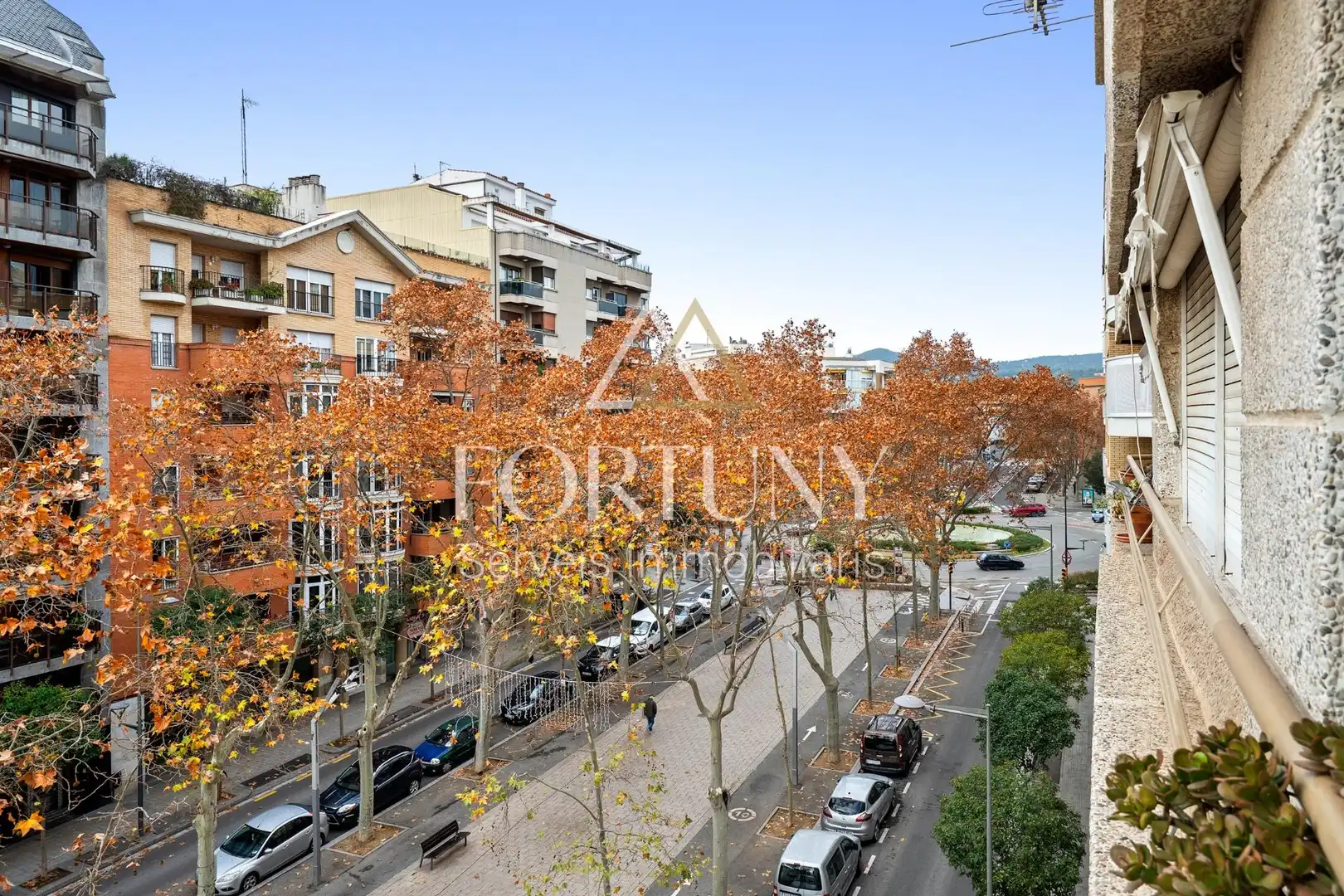 Vista exterior de Pis en venda en Reus amb Calefacció, Terrassa i Balcó