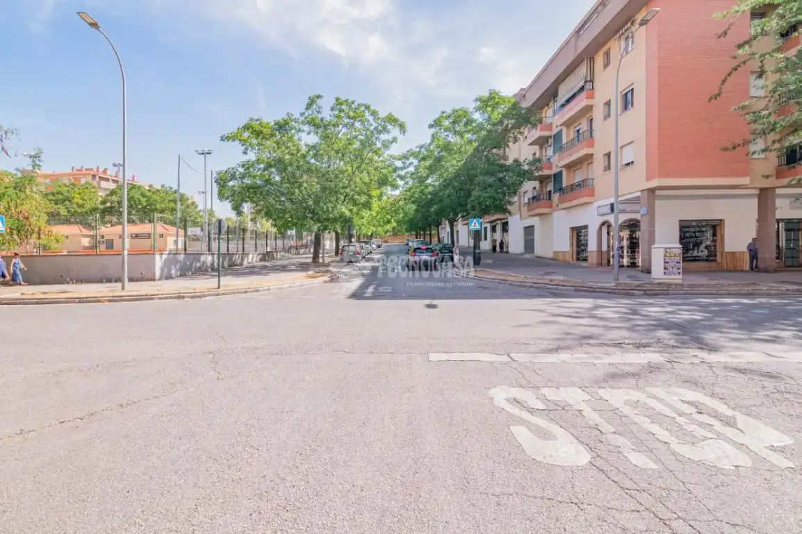 Exterior view of Flat for sale in Granada