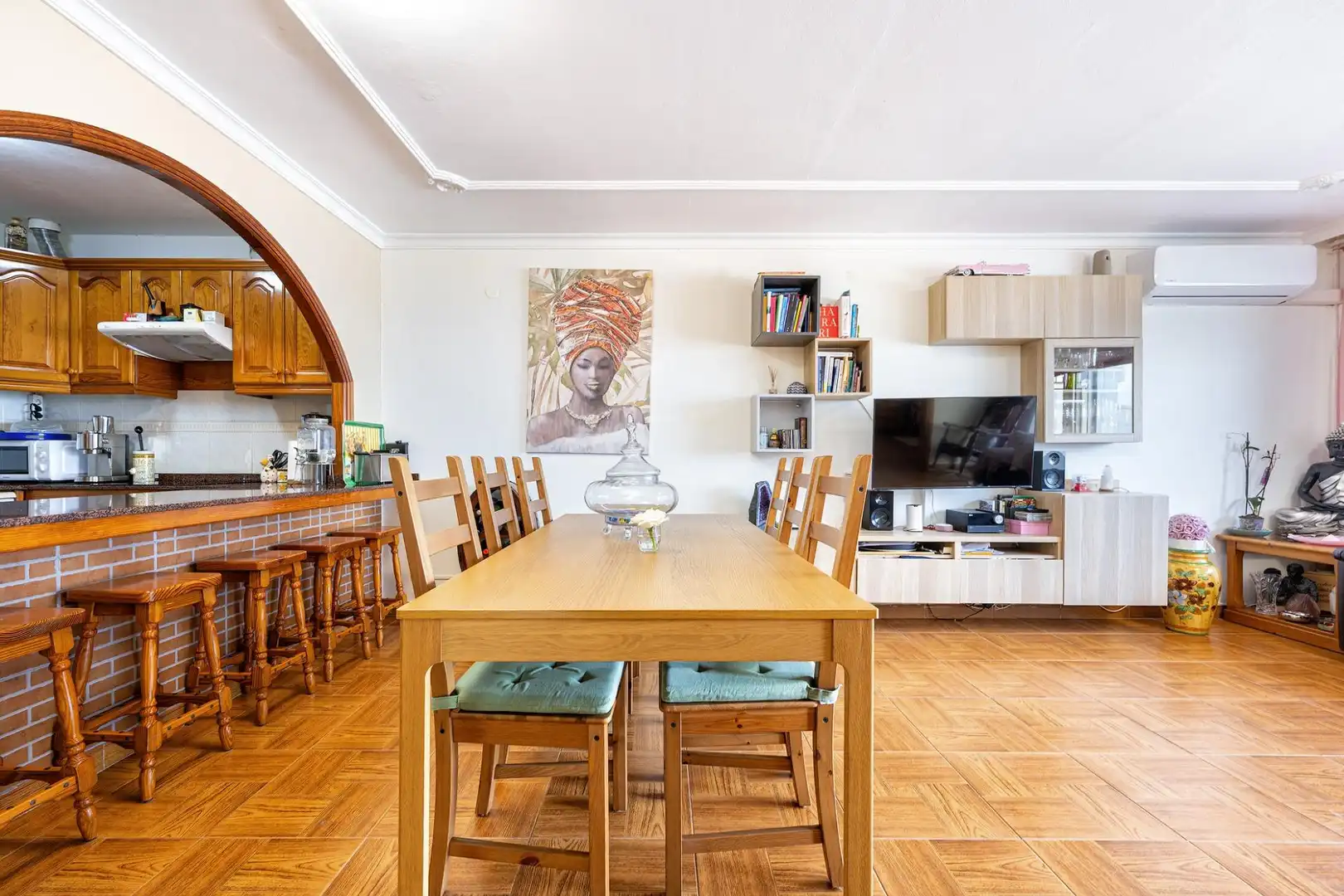 Comedor de Casa o chalet en venta en Telde con Aire acondicionado, Terraza y Amueblado