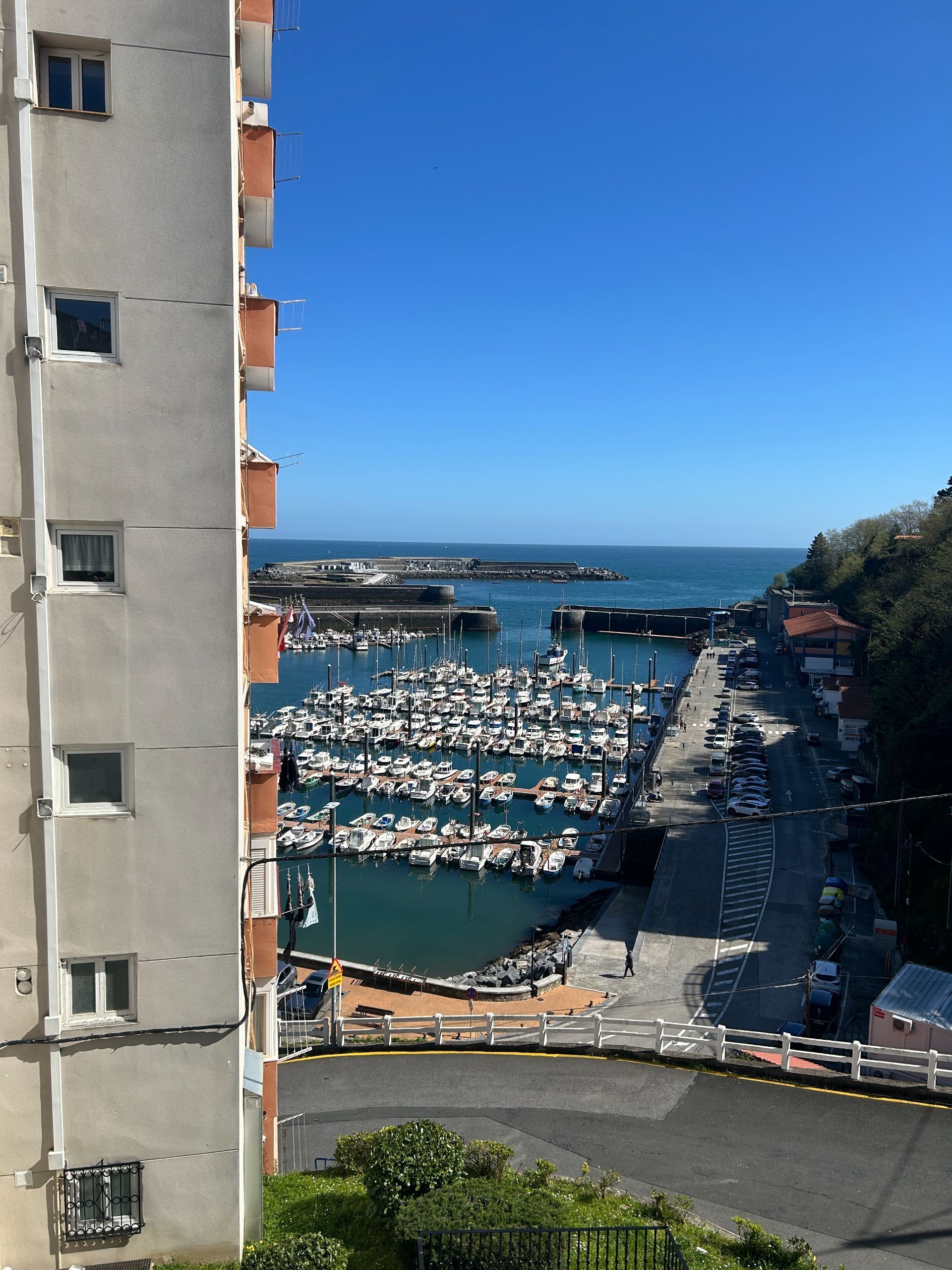 Exterior view of Flat for sale in Mutriku  with Heating