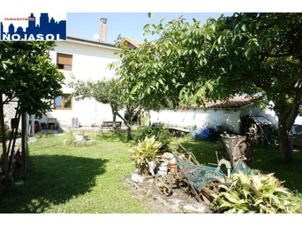 Garden of House or chalet to rent in Noja  with Private garden, Terrace and Furnished