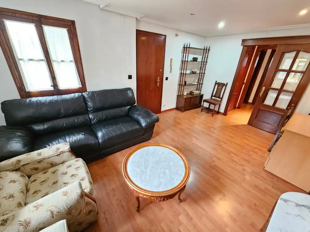 Living room of Flat for sale in Avilés