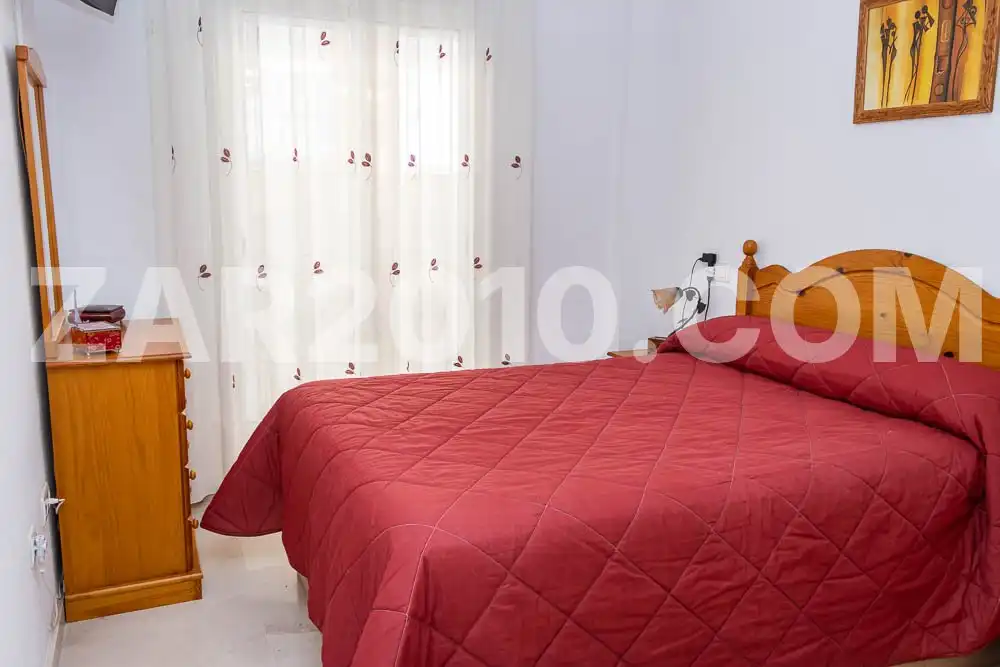 Bedroom of Apartments for sale in Garrucha  with Air Conditioner and Terrace