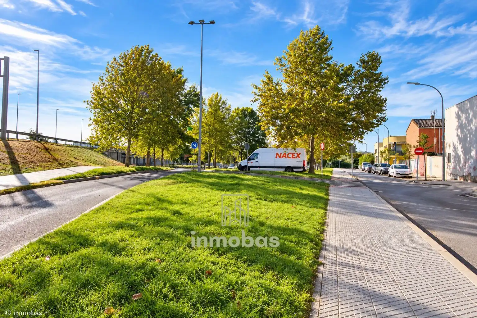 Vista exterior de Pis en venda en Badajoz amb Aire condicionat