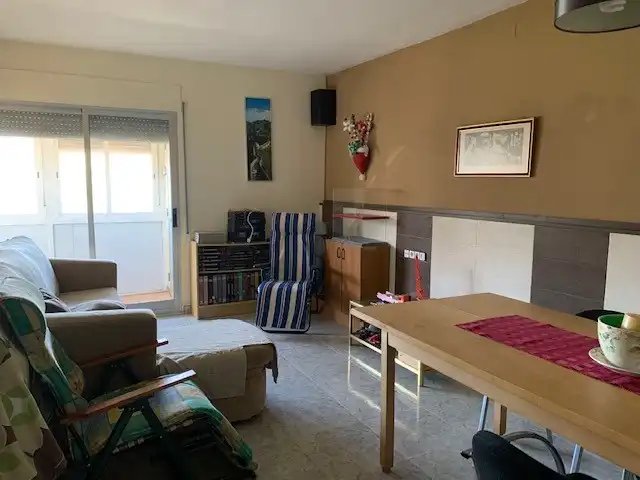 Sala de estar de Casa o chalet en venta en Vinaixa con Aire acondicionado, Calefacción y Terraza