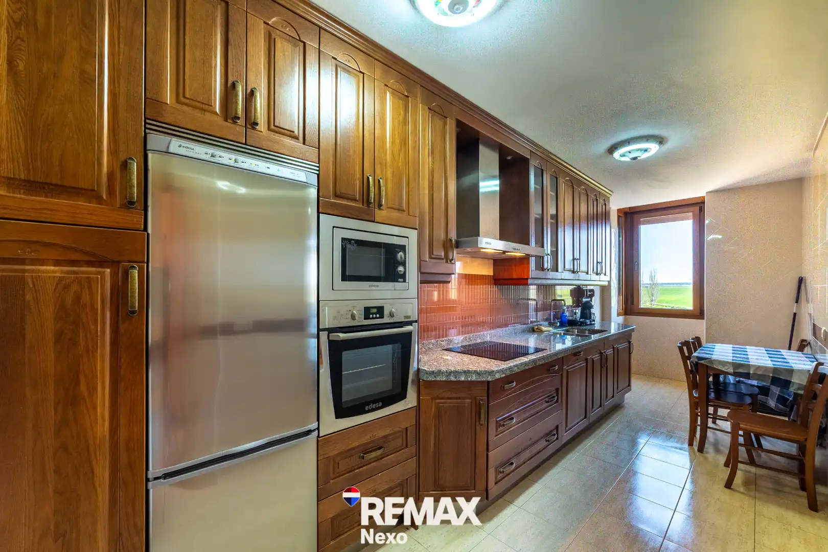 Cocina de Dúplex en venta en Villalpando con Calefacción, Parquet y Trastero