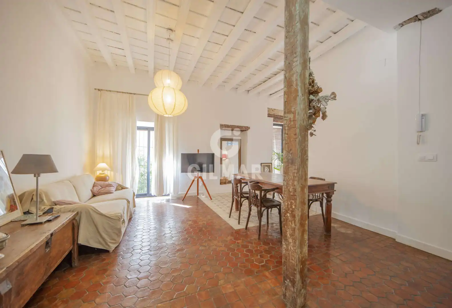 Exterior view of Detached homes for sale in Sevilla  with Heating