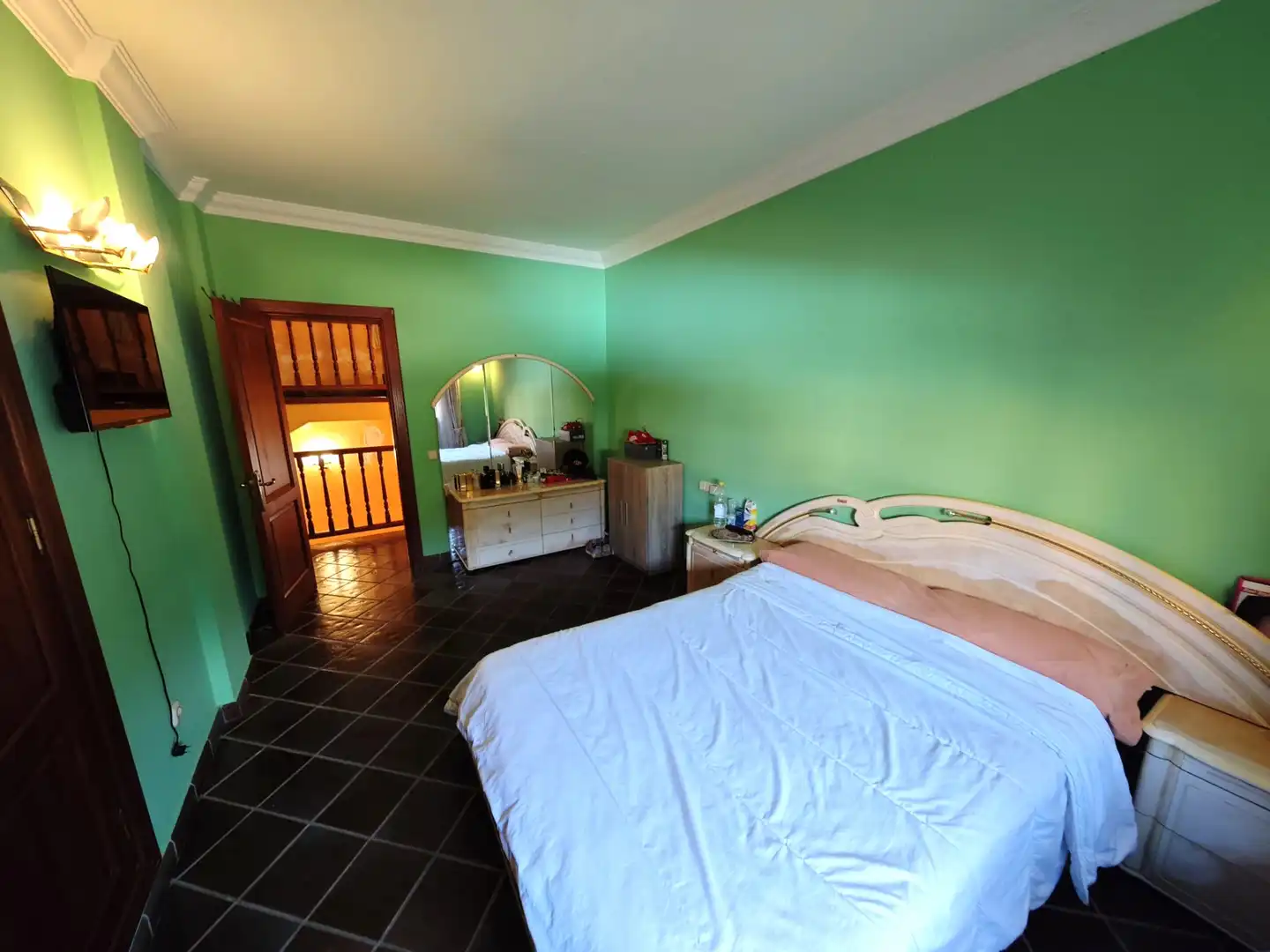 Dormitori de Casa o xalet en venda en San Bartolomé de Tirajana amb Aire condicionat, Jardí privat i Terrassa