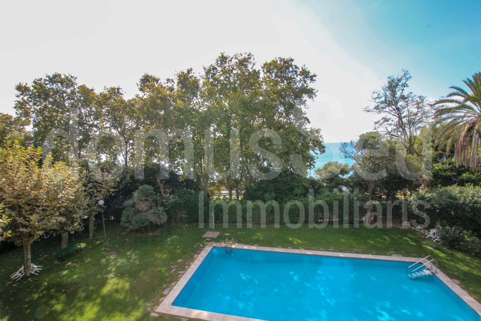 Jardí de Pis en venda en El Masnou amb Aire condicionat, Calefacció i Parquet