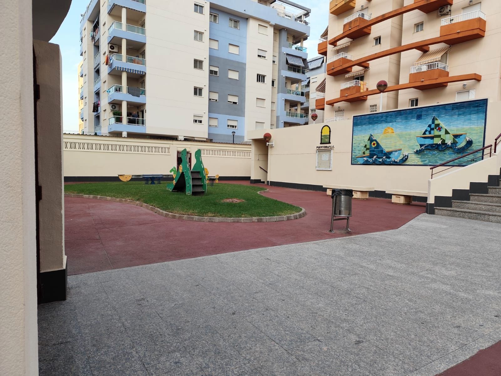Parking of Apartment for sale in Canet d'En Berenguer  with Air Conditioner, Terrace and Furnished