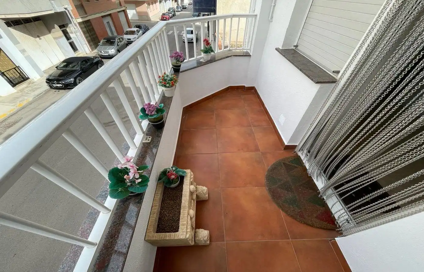 Balcony of Houses for sale in La Ràpita  with Heating and Terrace