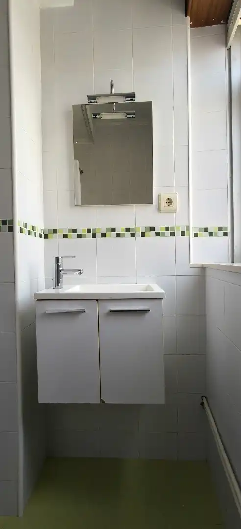 Bathroom of Flat for sale in Cedeira  with Heating, Parquet flooring and Furnished