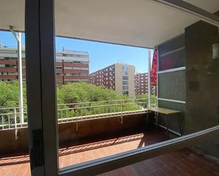 Balcony of Flat to rent in  Barcelona Capital  with Air Conditioner, Terrace and Balcony