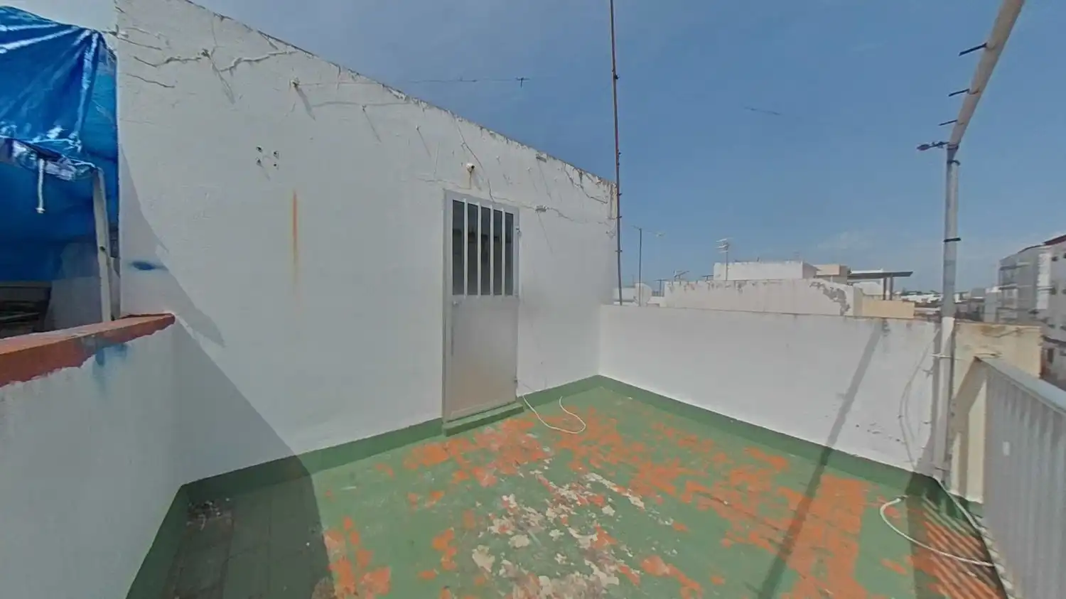 Exterior view of Detached homes for sale in Morón de la Frontera