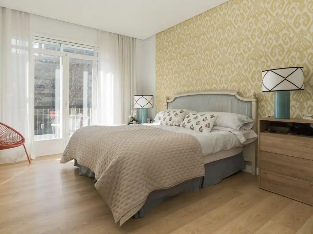 Schlafzimmer von Wohnungen zur Miete in Madrid