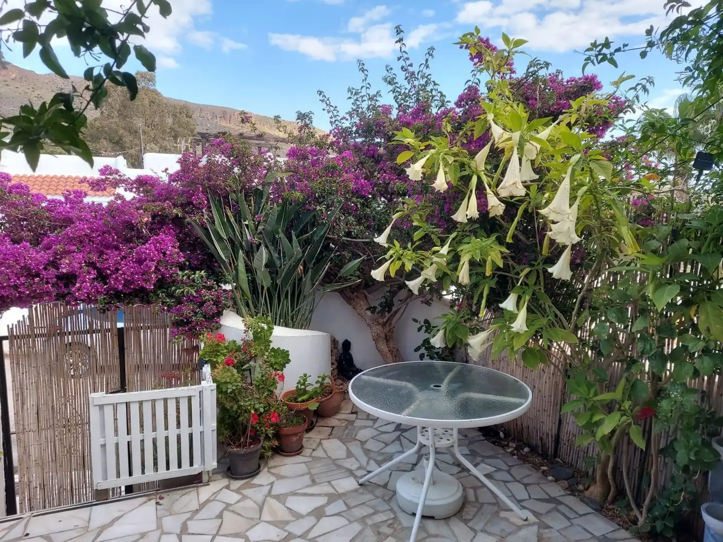 Terraza de Casa adosada en venta en Mojácar con Aire acondicionado, Terraza y Trastero