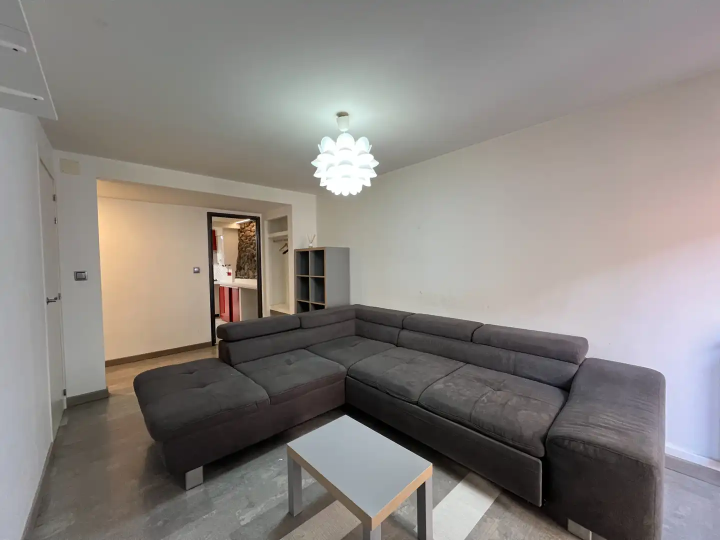 Sala de estar de Piso en venta en Jaca