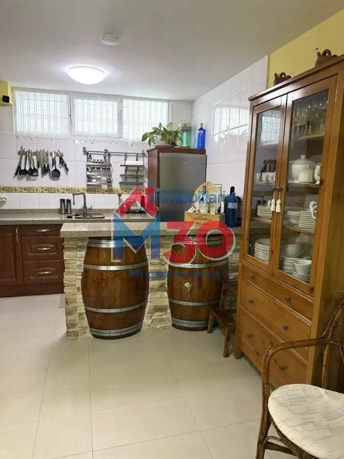 Kitchen of Houses for sale in Miranda de Ebro  with Heating, Terrace and Storage room
