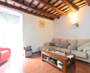 Living room of Single-family semi-detached for sale in Vilanova i la Geltrú  with Air Conditioner, Heating and Terrace