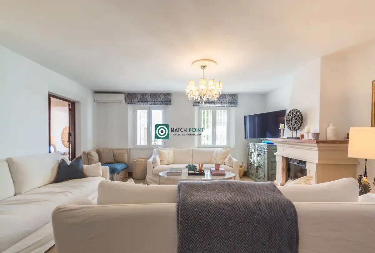 Sala de estar de Casa o chalet en venta en Almuñécar