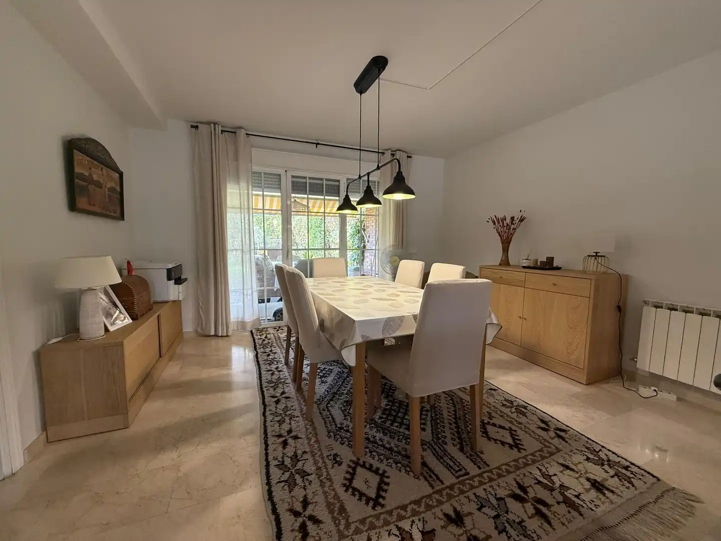 Dining room of Flat for share in Villanueva de la Cañada