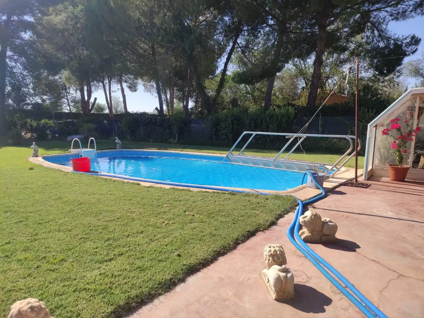 Xalet amb piscina en venda a Miguelturra