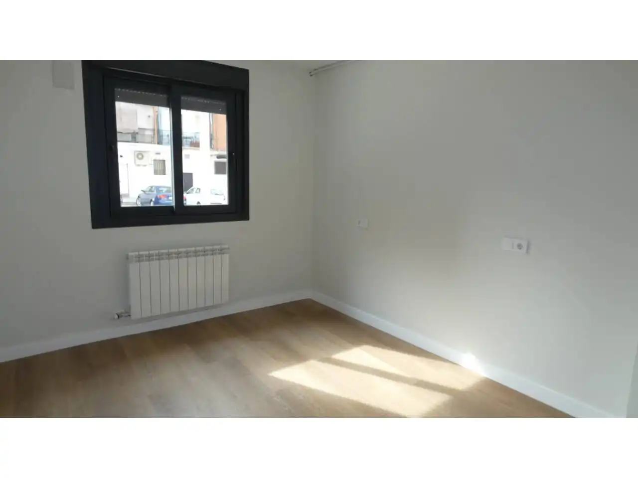 Habitación de Apartamento de alquiler en Toledo con Aire acondicionado, Calefacción y Amueblado