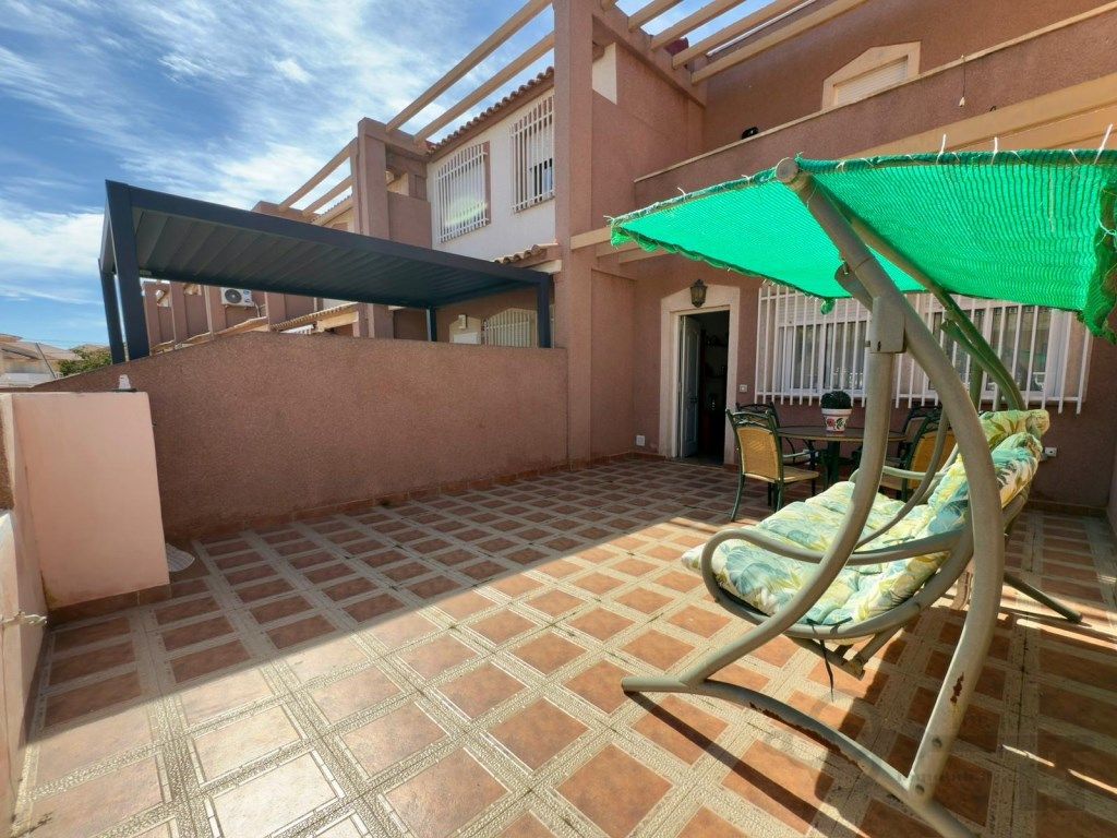 Terrassa de Casa o xalet en venda en Cartagena amb Jardí privat, Terrassa i Moblat
