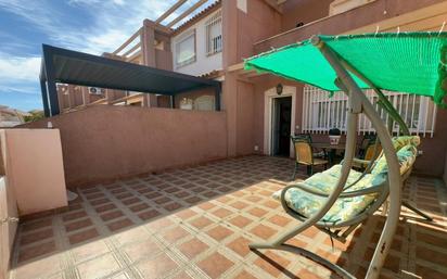 Terrassa de Casa o xalet en venda en Cartagena amb Jardí privat, Terrassa i Moblat