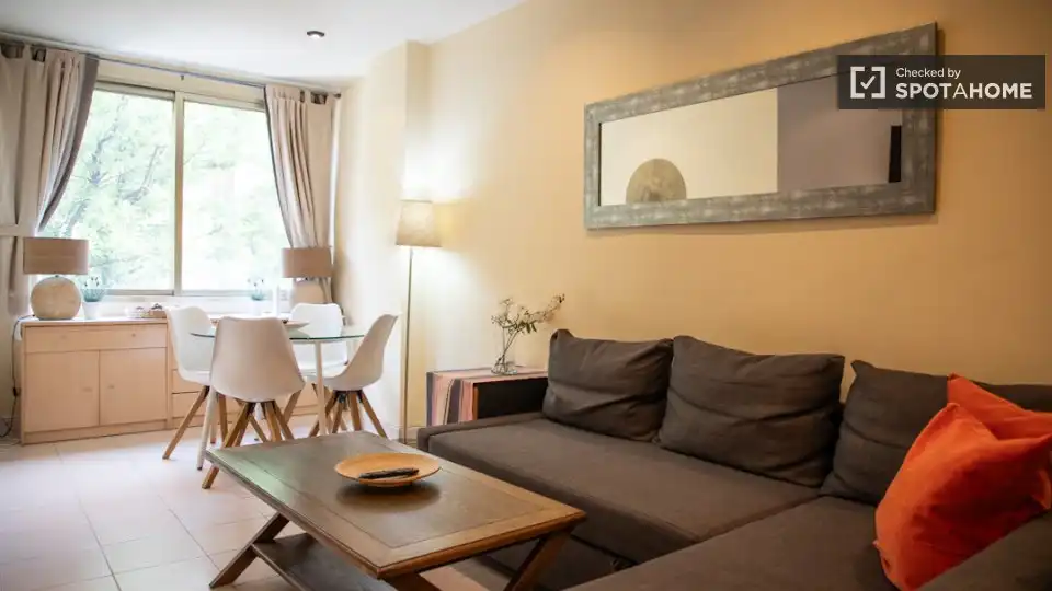 Wohnung zur Miete in Barrio de Salamanca