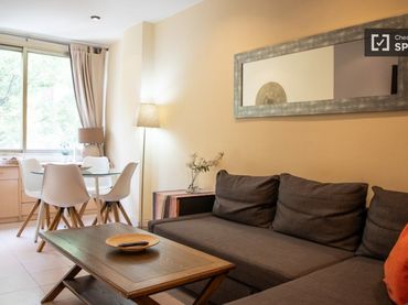 Wohnung zur Miete in Barrio de Salamanca