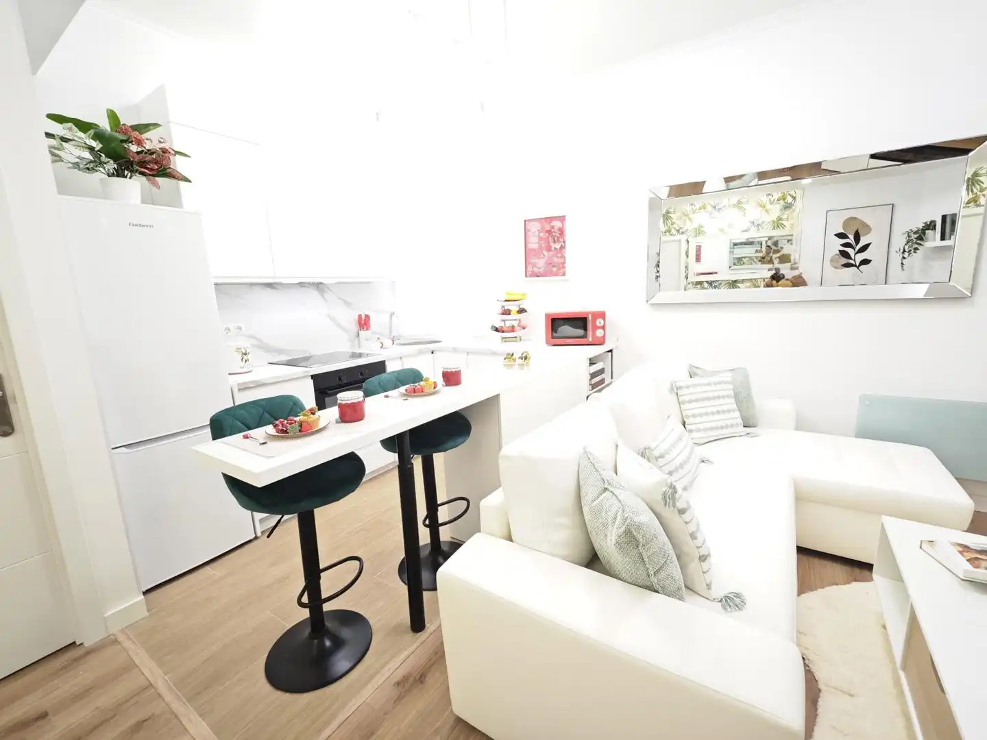Cocina de Piso en venta en Bilbao  con Calefacción, Trastero y Amueblado