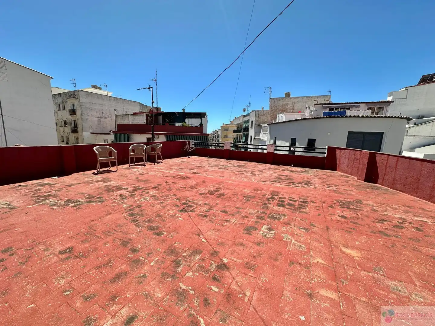 Terraza de Casa o chalet en venta en Marbella