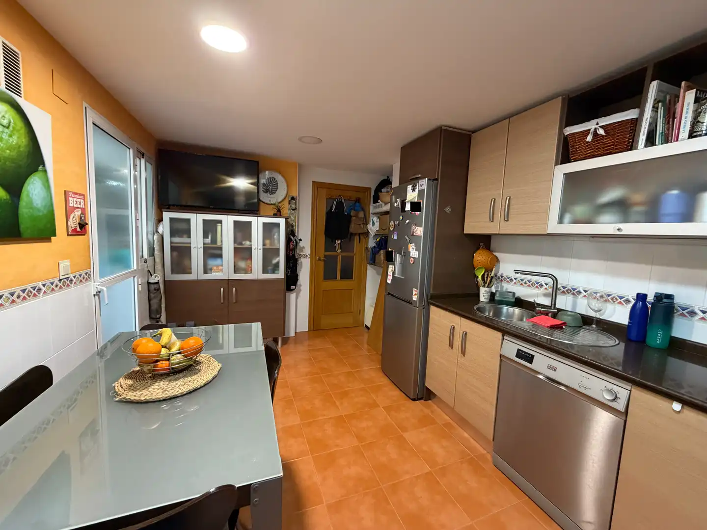 Cocina de Piso en venta en Úbeda con Aire acondicionado, Calefacción y Trastero